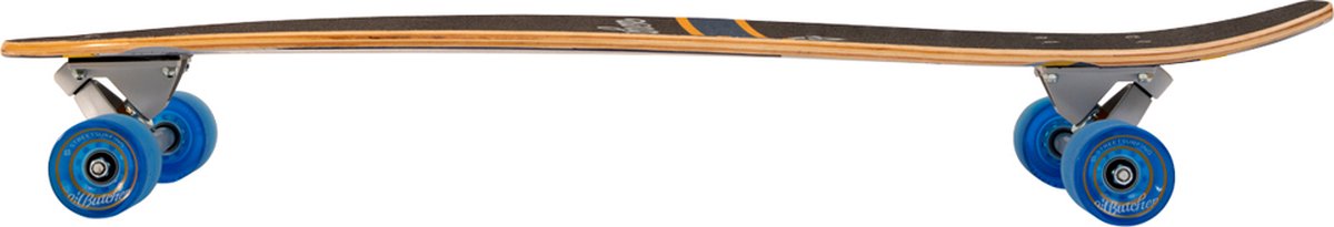 Longboard Cut Kicktail 36 Lil Butcher