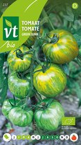 Biologische Tomaat 'Green Zebra' Zaden - Unieke Gestreepte Tomaten voor Natuurlijke Tuinen