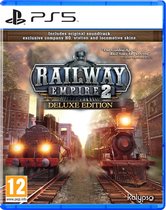 Railway Empire 2-Deluxe Edition (PlayStation 5) Nieuw