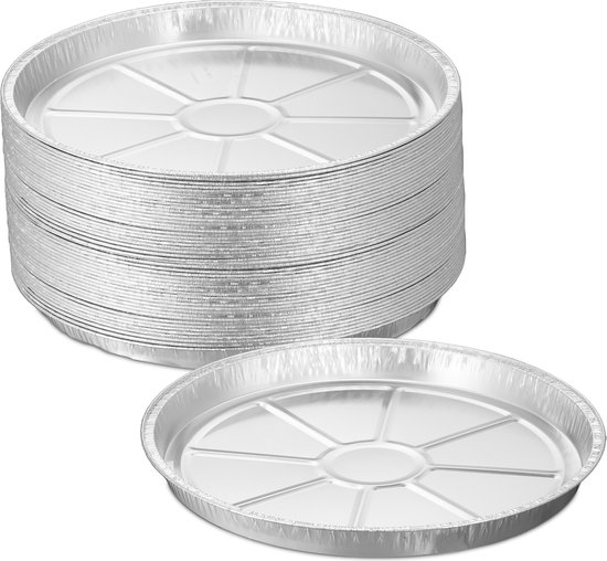 Serveerschaal aluminium bestellen | Albert Heijn