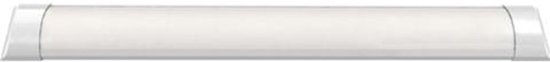 LED Batten - LED Balk - Titro - 18W - Helder/Koud Wit 6400K - Aluminium - 60cm