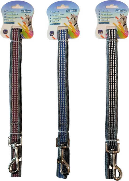 Ferplast Club G nylon hondenriem - Zwart online kopen