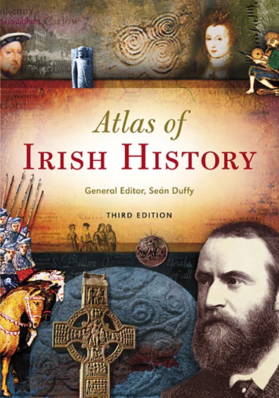 Atlas Of Irish History - cover