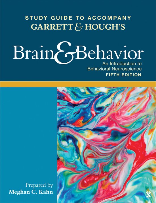 Study Guide to Accompany Garrett & Hough's Brain & Behavior: ... - cover