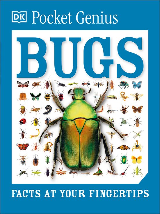 ISBN Pocket Genius: Bugs, Anglais, Livre broché, 160 pages