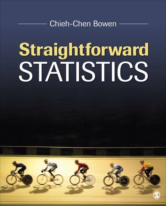 Straightforward Statistics - cover