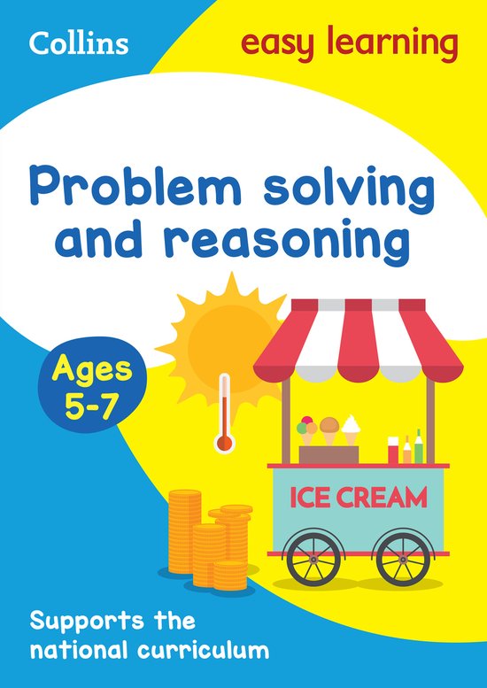 Problem Solving and Reasoning Ages 5-7 - cover