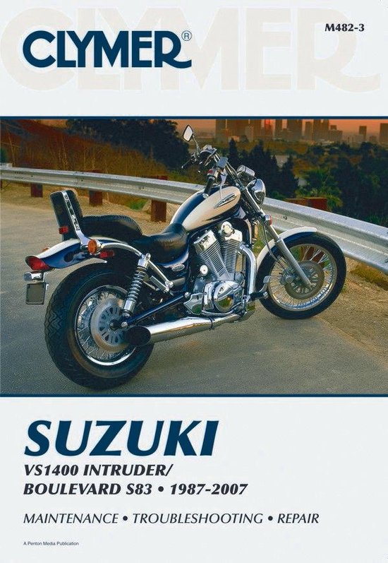 Clymer Suzuki - cover