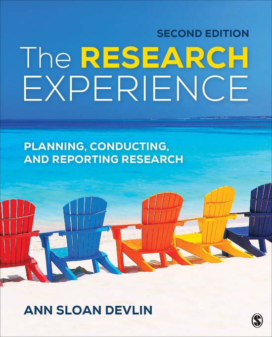 The Research Experience - cover
