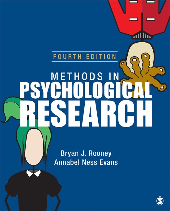 Methods in Psychological Research - cover
