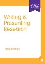 Writing & Presenting Research