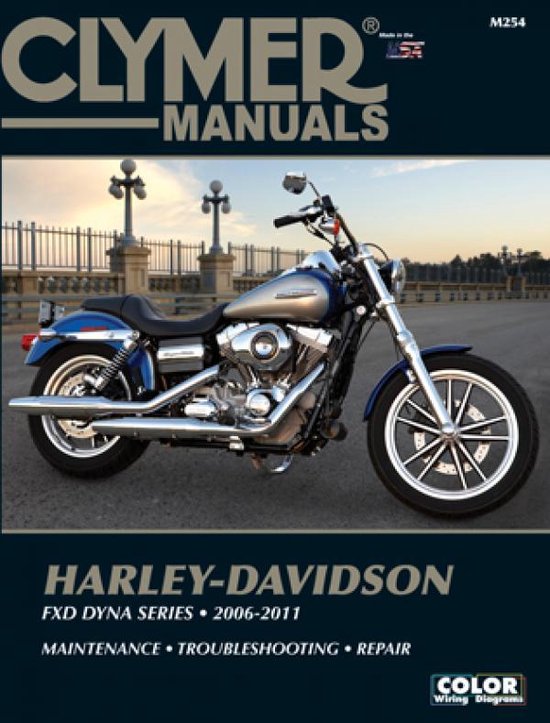 Clymer Harley-Davidson FXD Dyna Series - cover