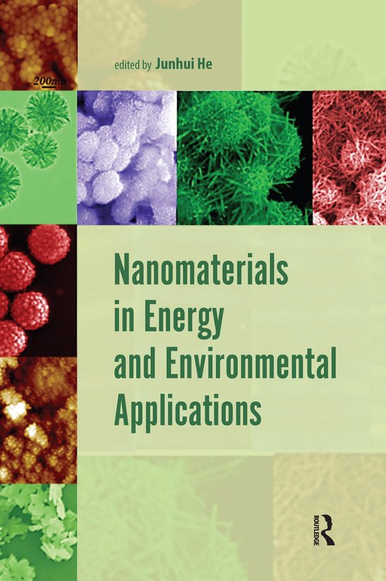 Nanomaterials in Energy and Environmental Applications - cover