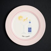 BLOGO Design Bone Collection HAPPY TABLE “TONIC” China Porselein Bord 20 cm
