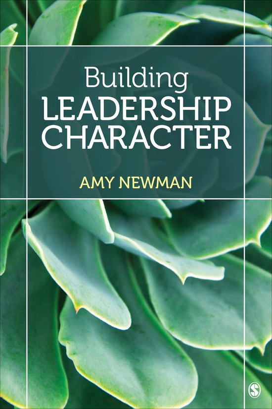 Building Leadership Character - cover