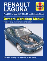 Renault Laguna Petrol & Diesel (Feb 01 - May 07) Haynes Repair Manual