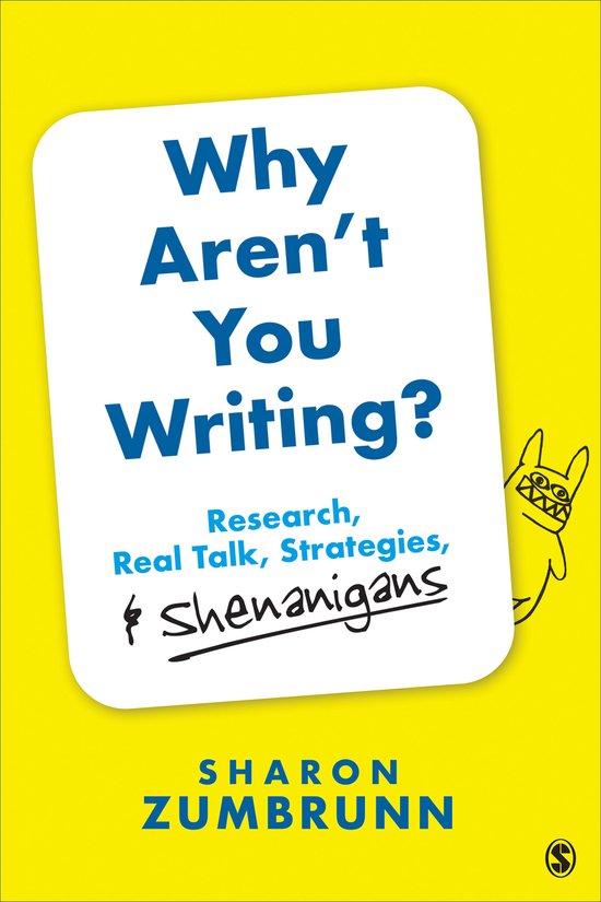 Why Aren't You Writing?: Research, Real Talk, Strategies, &  ... - cover
