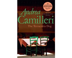 Omslag van Inspector Montalbano mysteries2-The Terracotta Dog