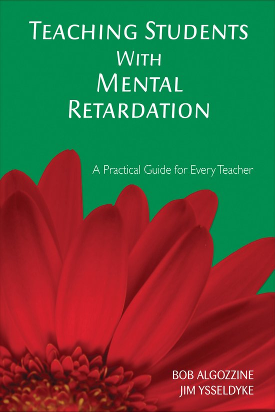 Teaching Students with Mental Retardation - cover