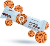 QNT Protein Joy Bar - Eiwitreep - 12 x 60 gram - Crunchy Chocolate cookie