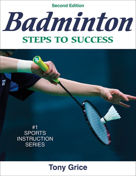 Badminton Steps To Success - cover