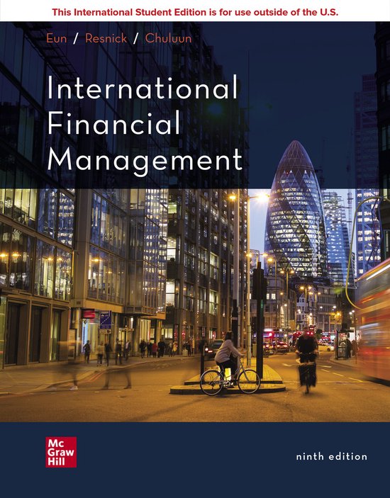 Foto: Ise international financial management