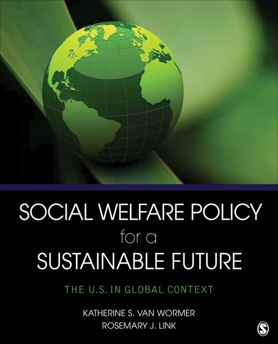 Foto: Social welfare policy for a sustainable future the u s in global context