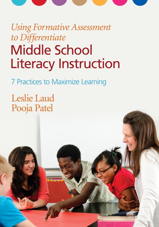 Using Formative Assessment To Differentiate Middle School Li - cover