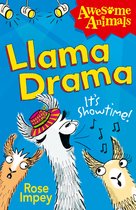 Awesome Animals Llama Drama