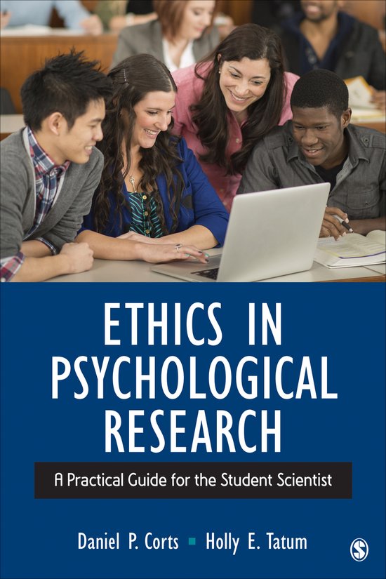 Ethics in Psychological Research: A Practical Guide for the  ... - cover