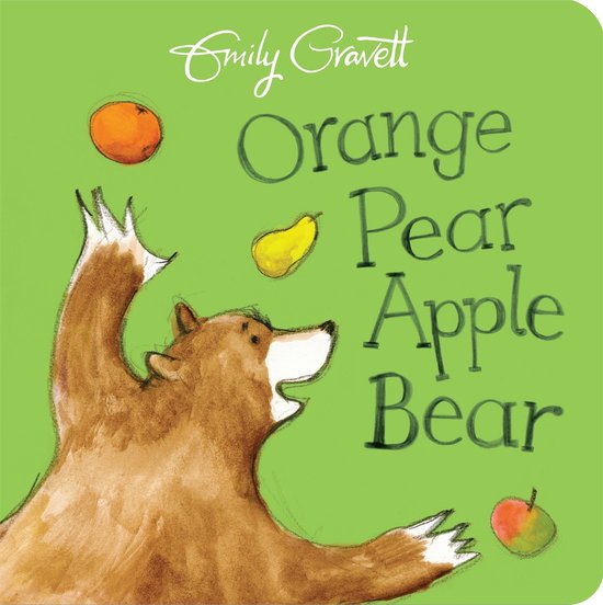 Orange Pear Apple Bear - cover