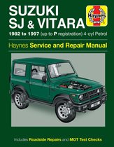 Suzuki Sj Series, Vitara, Service And Repair Manual
