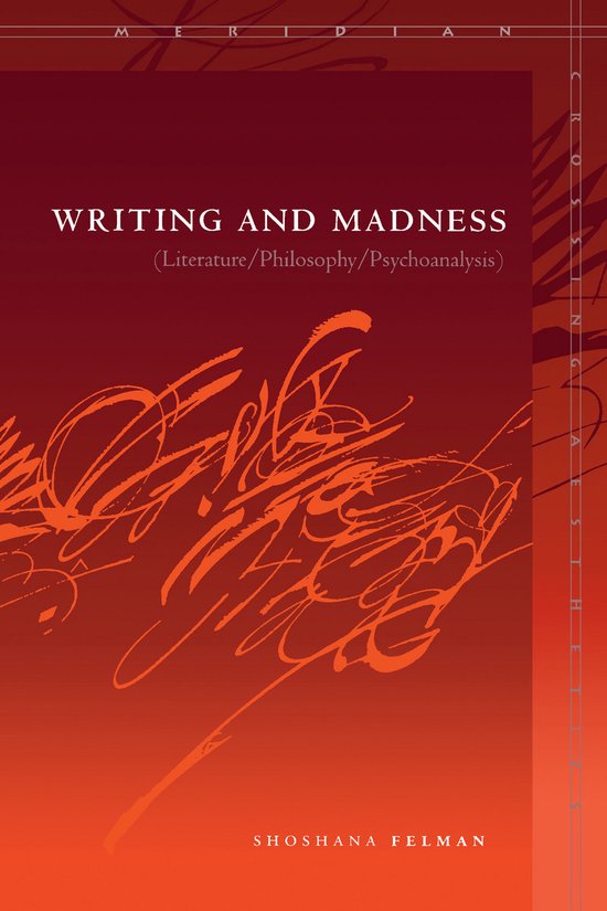 Meridian: Crossing Aesthetics- Writing and Madness - cover