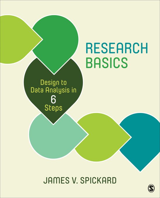 Research Basics: Design to Data Analysis in Six Steps - cover