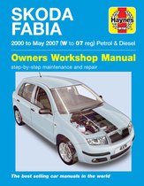 Skoda Fabia 00 - May 07 Owners Workshop
