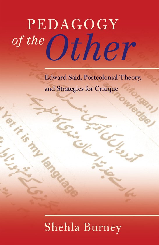 Pedagogy of the Other - cover