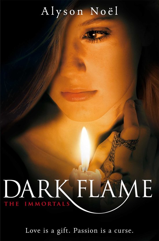 Immortals: Dark Flame - cover
