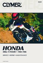 Clymer Honda 500cc V-Fours - 1984-1985 Service, Repair, Maintenance