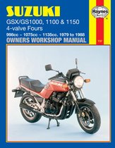 Suzuki Gsx/Gs1000, 1100 And 1150 4-Valve Fours Owners Worksh