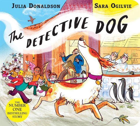The Detective Dog - cover