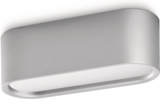 Philips Mentalis Plafondlamp – aluminium