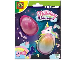 foto van SES - Explore - Groeiende unicorns - 2 surprise eieren - laat eenhoorns groeien - Unicorn Speelgoed