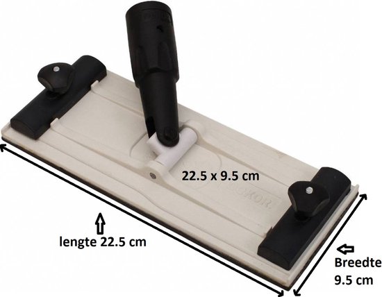 3 Stuks Houten Schuurpapierblokken, Houten Schuurblok voor