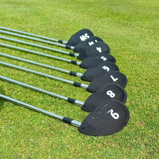 Golf Accessoires - 9 Golfclub Covers - Golf Beschermers Golfclub Hoes van Longridge — afbeelding 4