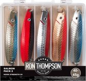 Ron Thompson Salmon Pack 1 Inc. Box 28-35gr | Vislepel
