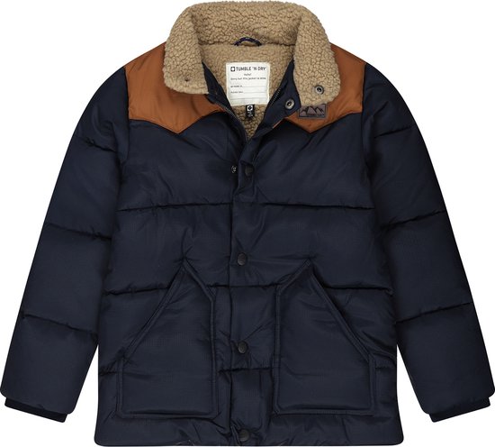 Tumble 'N Dry Dresden Jongens Jas - Maat 104