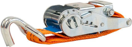 DAJAVE 2 stuks spanbanden met ratel