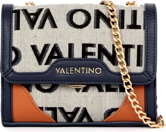 Valentino Bags Laksa Dames Crossbodytas - Naturel/Multi