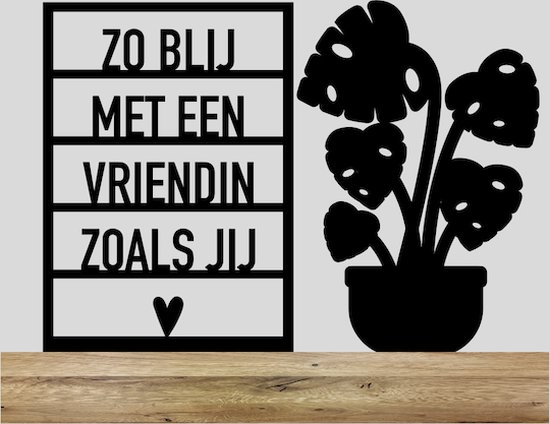 Kaarthouder zo blij met een vriendin als jij | bol