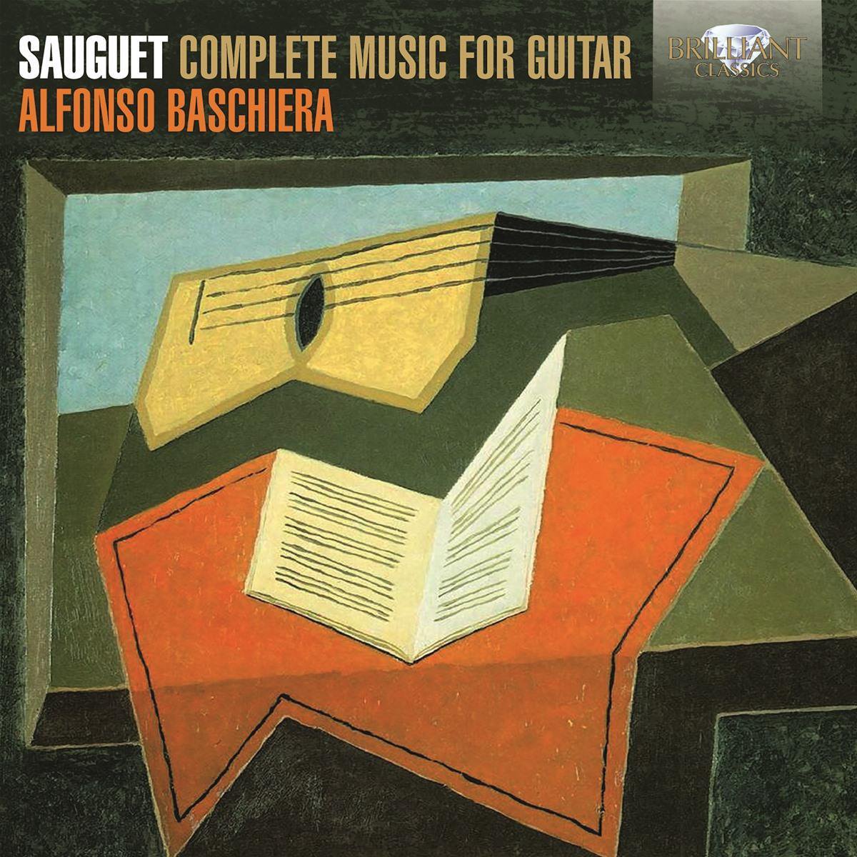 Sauget: Complete Music For Guitar